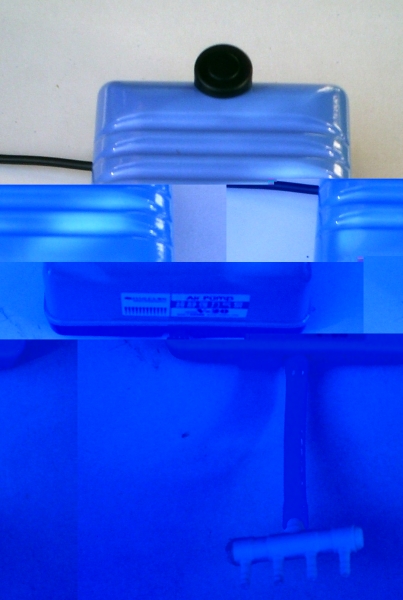 V-10 / MK10 Membran-Kompressor inkl. Schalldämmplatte